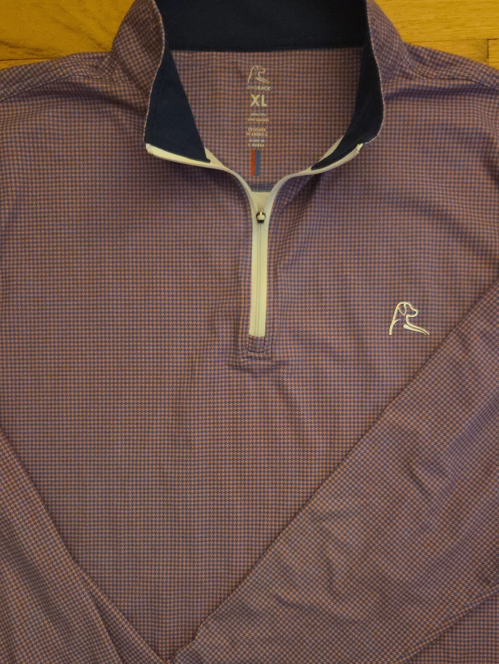 Rhoback The Riva Men's Performance Q-Zip Pullover, XL55